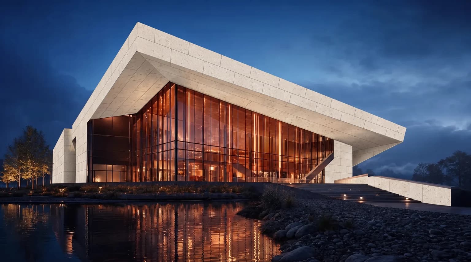 Surface rhythm architectural workflow result