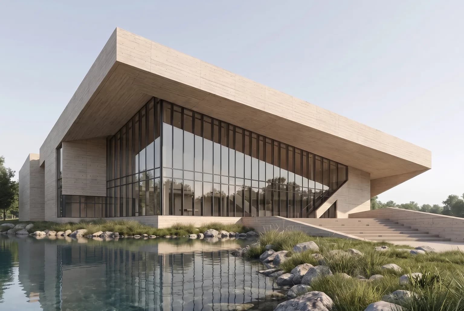 Concrete architectural workflow result