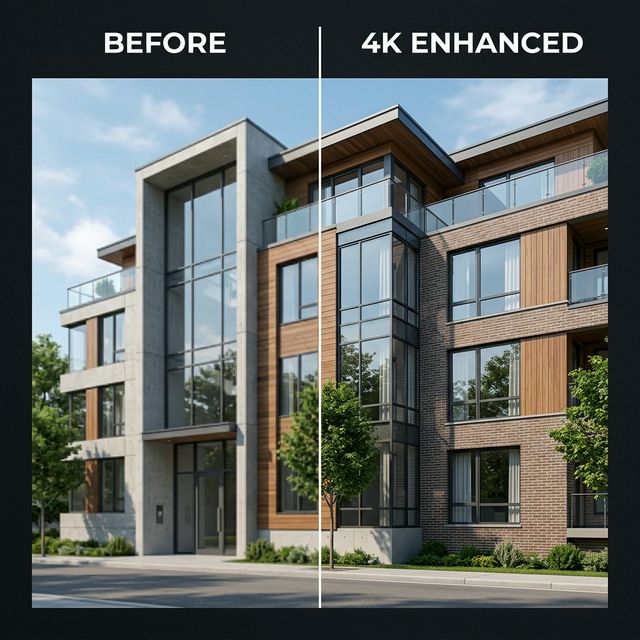 4K Image Enhancement