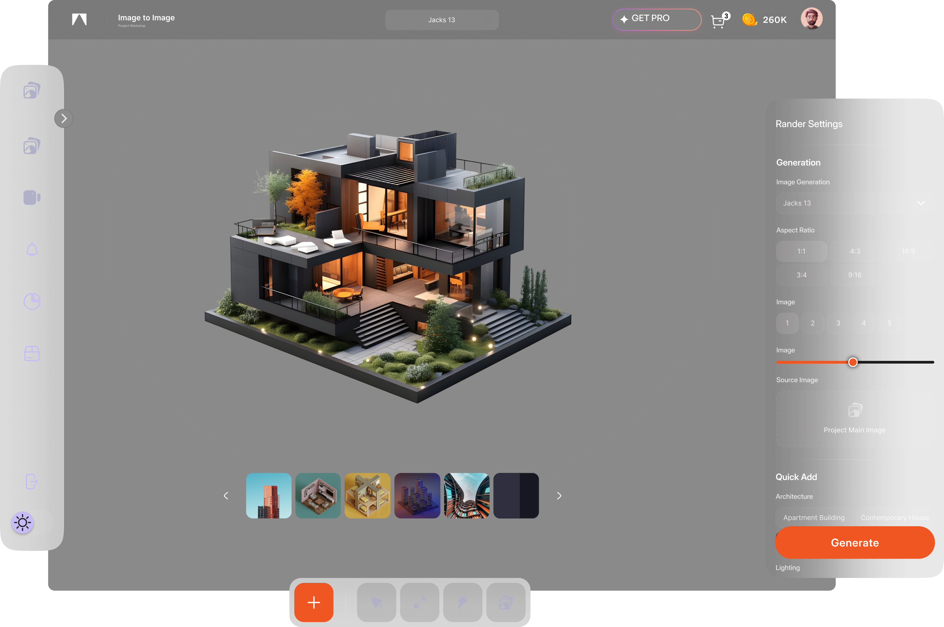 Archly AI Dashboard