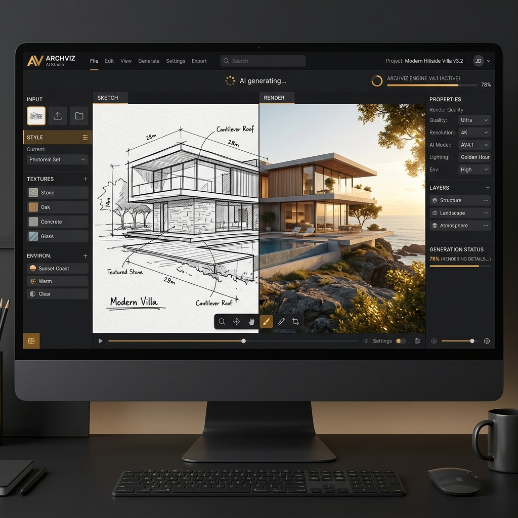 Archly product demo walkthrough