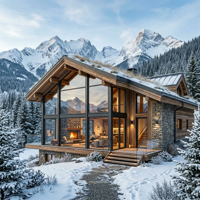 Mountain chalet