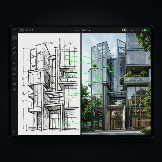 AI Realtime Canvas Workspace