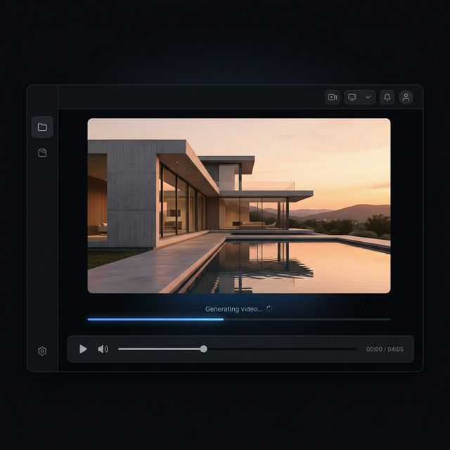 AI Video Generation Workspace